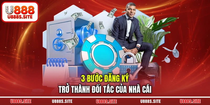 3 bước đăng ký trở thành đối tác của nhà cái