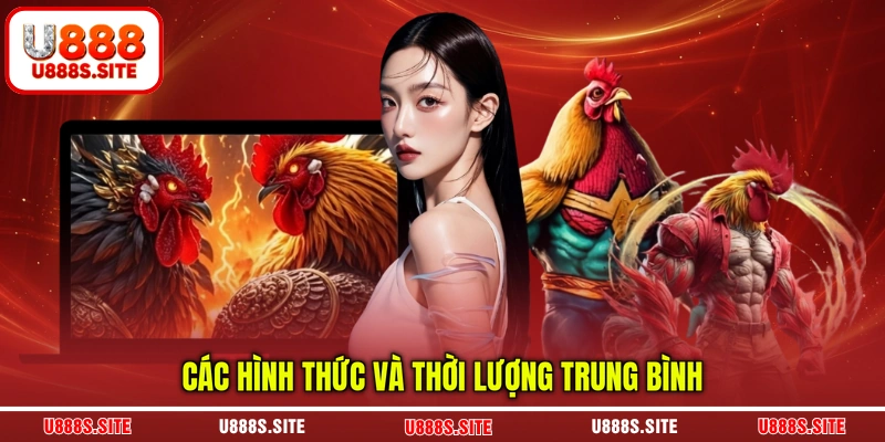 Các hình thức và thời lượng trung bình Các hình thức và thời lượng trung bình