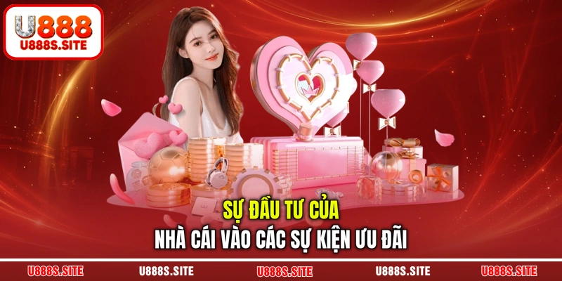 Sự đầu tư của nhà cái vào các sự kiện ưu đãi Sự đầu tư của nhà cái vào các sự kiện ưu đãi